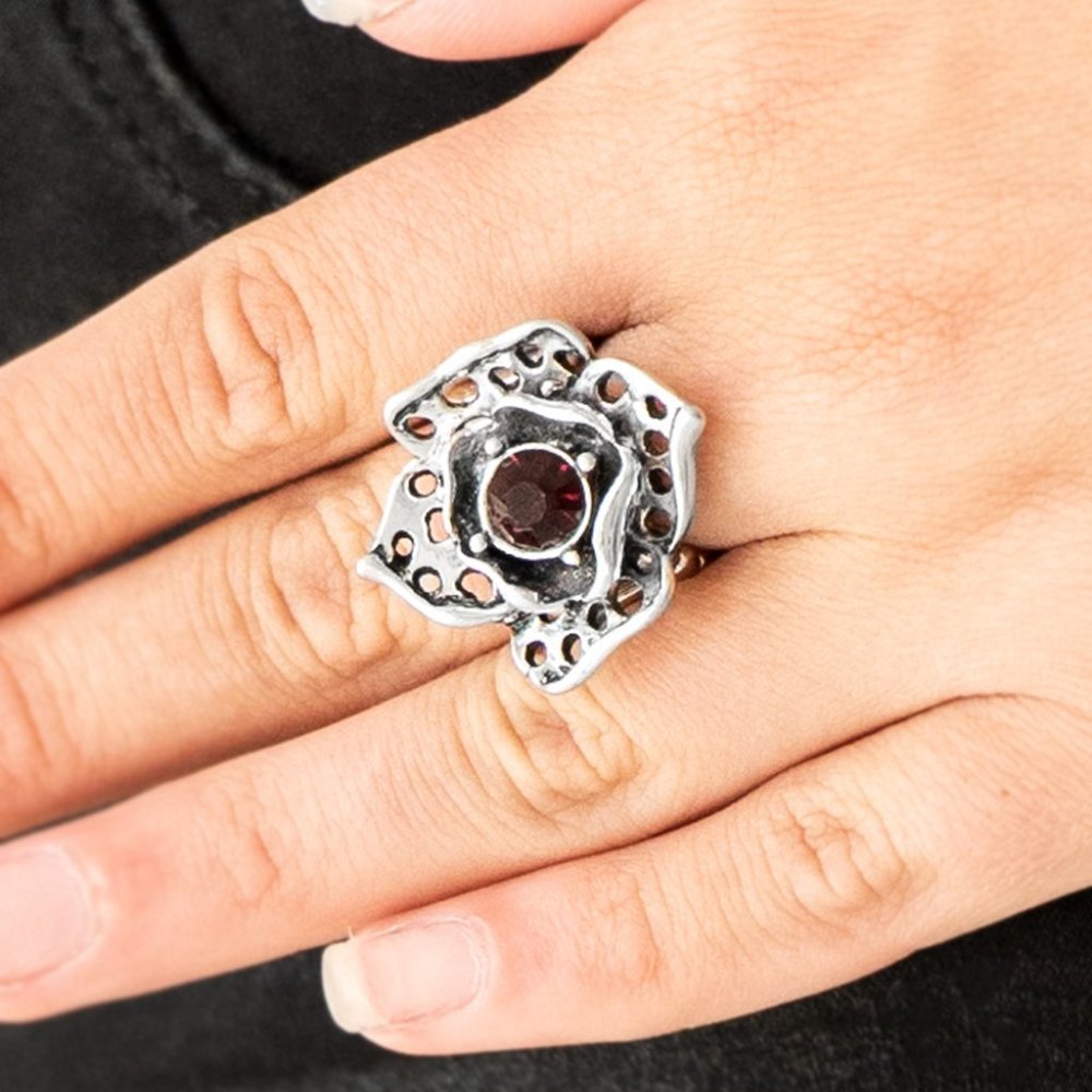 Glowing Gardens - Purple